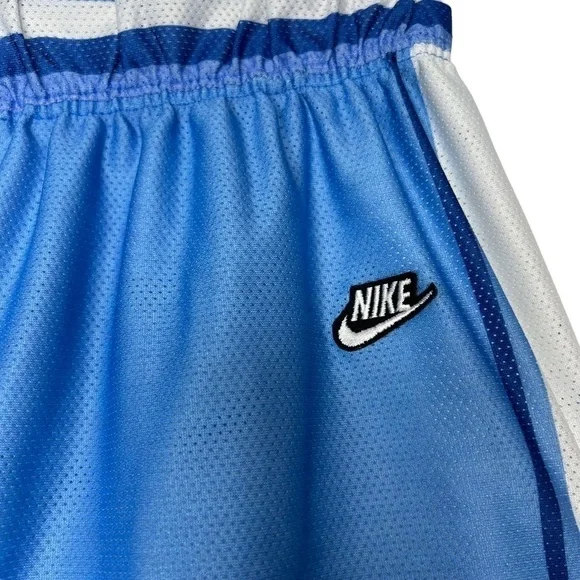Rare Vintage UNC Tarheels Nike Original Jersey Shorts